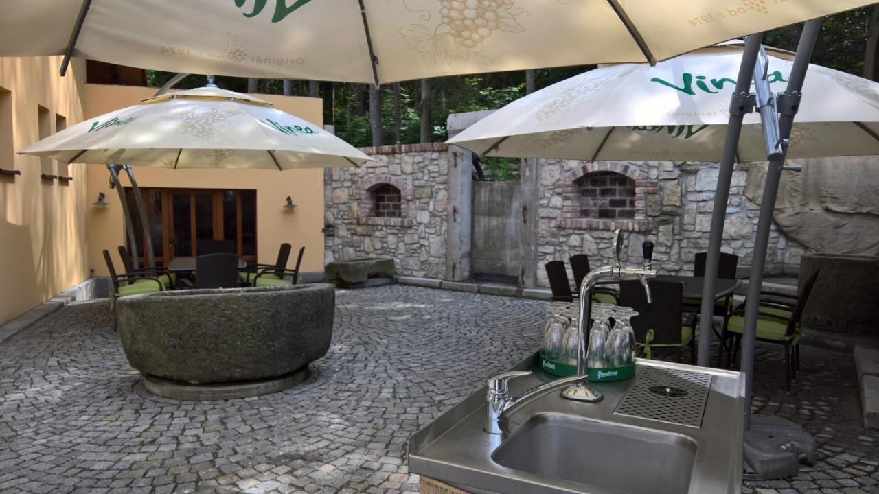 Zamecka Fortovna Obora - Forester House Kaznejov 外观 照片